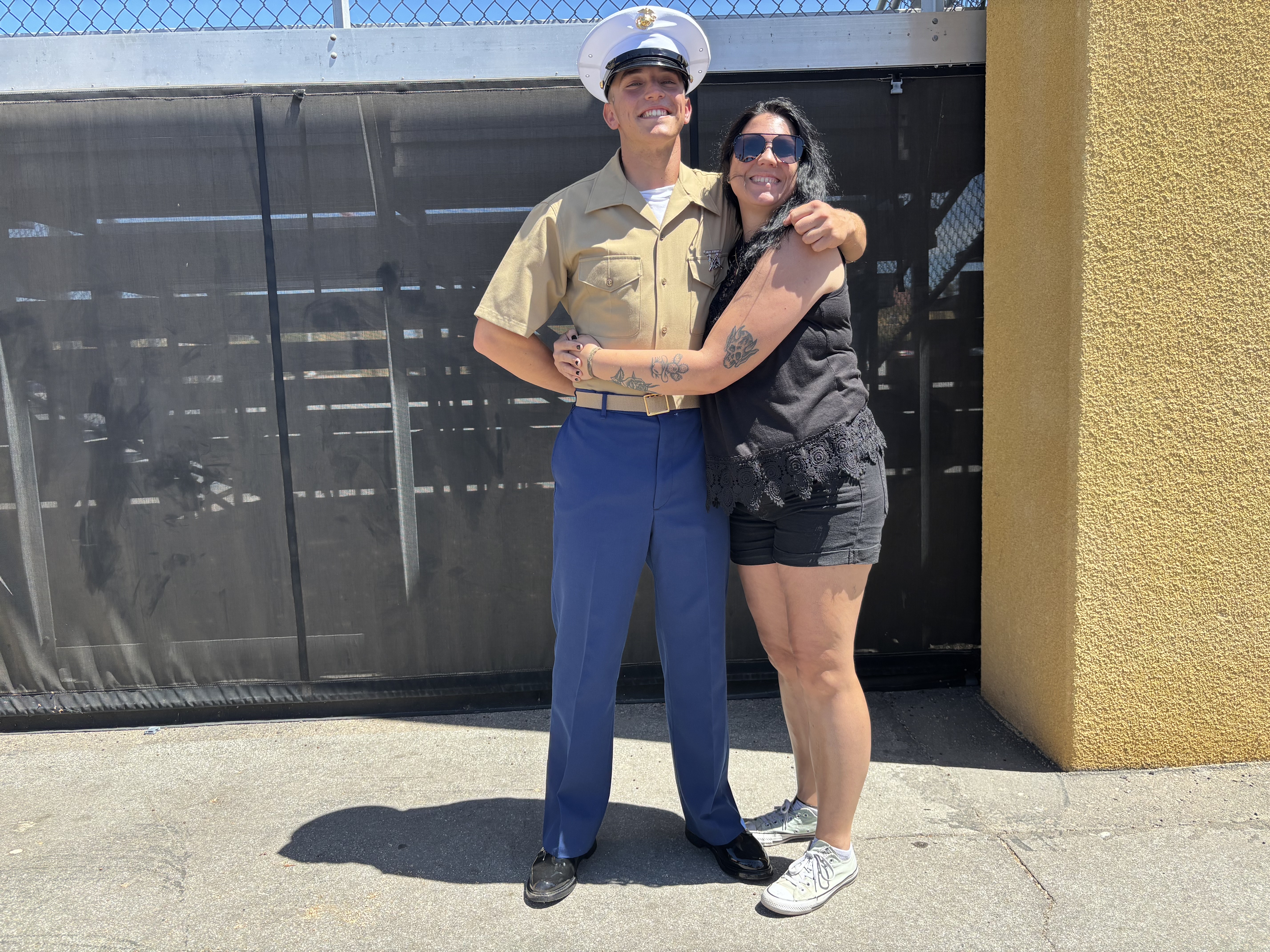 Marine Parents USMC Travel Assistance Boot Camp Graduation